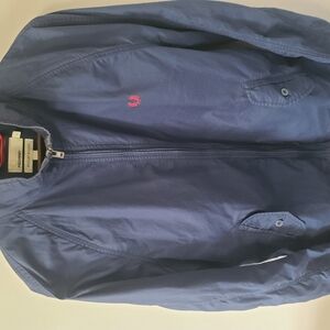 Fred Perry Navy Jacket for Men